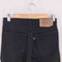 リーバイス Levis 製品染め USA製 ボタン裏552刻印 501 ブラックデニム メンズ 31inch