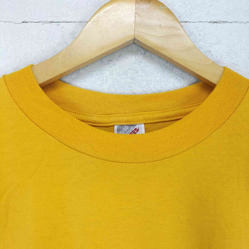 ジャージーズ JERZEES 90s USA製 フロントプリントクルーネックTシャツ メンズ 2X