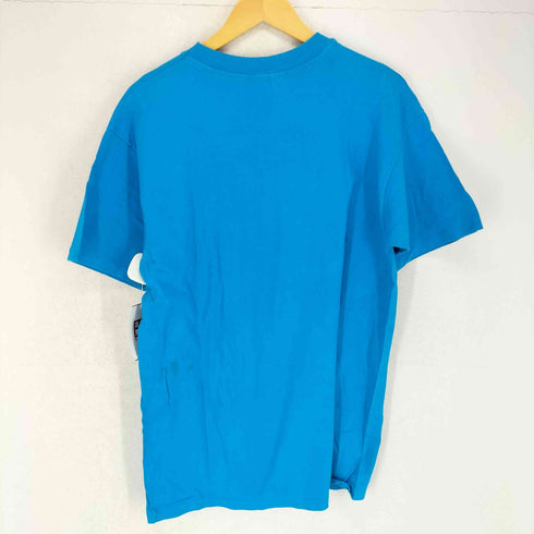 ヘインズ Hanes 90s USA製 袖裾シングル フロントプリントクルーネックTシャツ メンズ JPN:XL