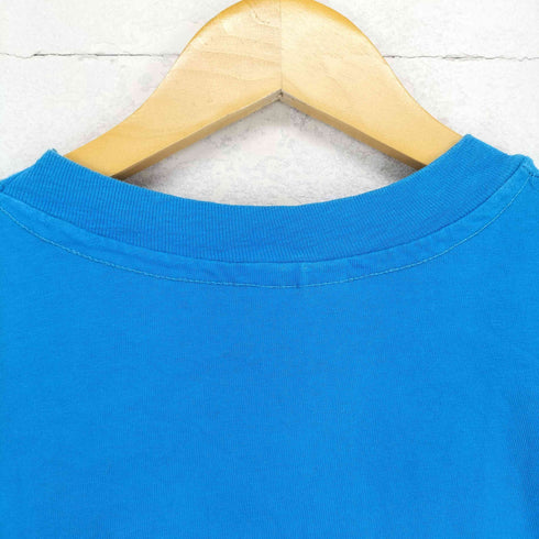 ヘインズ Hanes 90s USA製 袖裾シングル フロントプリントクルーネックTシャツ メンズ JPN:XL
