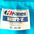 ヘインズ Hanes 90s USA製 袖裾シングル フロントプリントクルーネックTシャツ メンズ JPN:XL
