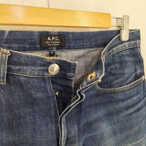 アーペーセー A.P.C. NEW STANDARD JEAN CLASSIQUE デニムパンツ メンズ 31inch