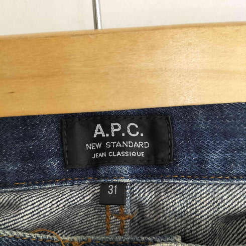 アーペーセー A.P.C. NEW STANDARD JEAN CLASSIQUE デニムパンツ メンズ 31inch