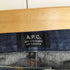 アーペーセー A.P.C. NEW STANDARD JEAN CLASSIQUE デニムパンツ メンズ 31inch