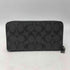 コーチ COACH シグネチャー 総柄 ラウンドジップ ロング ウォレット 長財布 メンズ