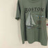 SANSEGAL USA製 BLUE WATER CLASSIC クルーネックTシャツ メンズ import:XL