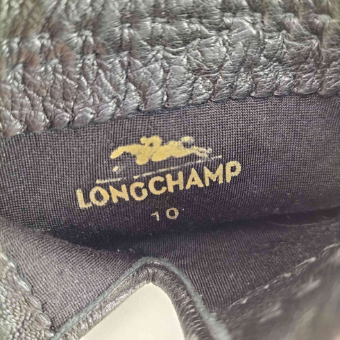 ロンシャン LONGCHAMP レザーグローブ メンズ 10