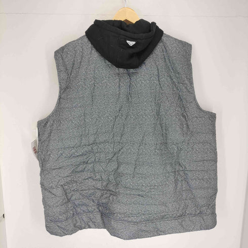 エコーアンリミテッド ECKO UNLTD ビッグサイズ フード付きダウンベスト メンズ 5XL
