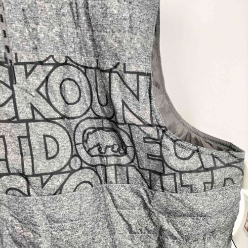 エコーアンリミテッド ECKO UNLTD ビッグサイズ フード付きダウンベスト メンズ 5XL