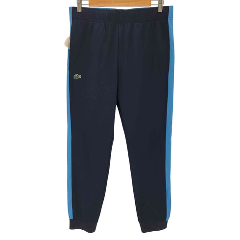 ラコステスポーツ LACOSTE SPORT リサイクルポリエステル切り替えトラックパンツ メンズ L