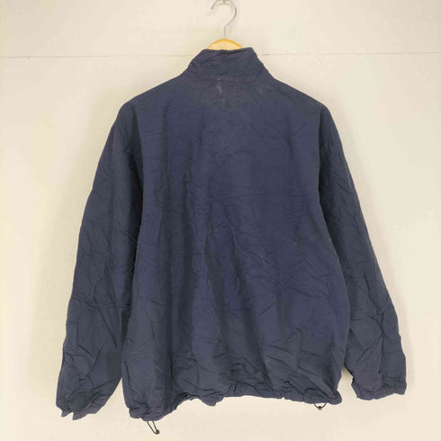 ランズエンド LANDS END 刺繍ナイロンジップブルゾン メンズ L 42-44