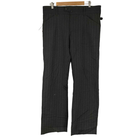 ドルチェアンドガッバーナ DOLCE&GABBANA ストライプ スラックス サイドアジャスター メンズ 52