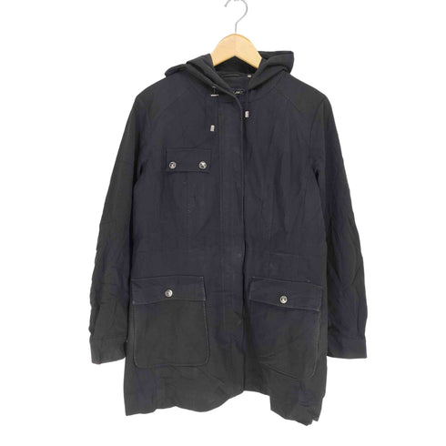 KRIS TEN BLAKE フーデッドコート レディース L