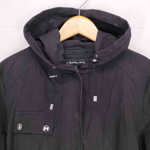 KRIS TEN BLAKE フーデッドコート レディース L