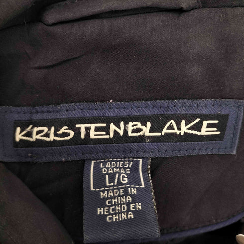 KRIS TEN BLAKE フーデッドコート レディース L