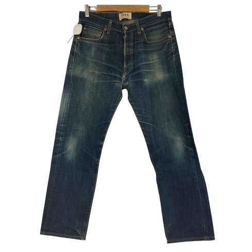 リーバイス Levis ボタン裏247 501 ボタンフライ デニムパンツ メンズ 32/32