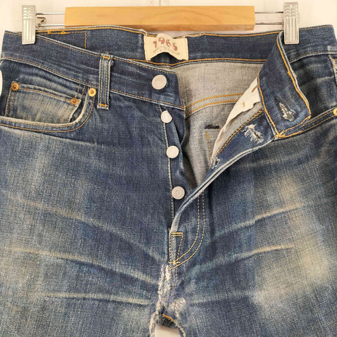 リーバイス Levis ボタン裏247 501 ボタンフライ デニムパンツ メンズ 32/32