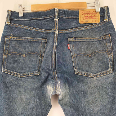リーバイス Levis ボタン裏247 501 ボタンフライ デニムパンツ メンズ 32/32