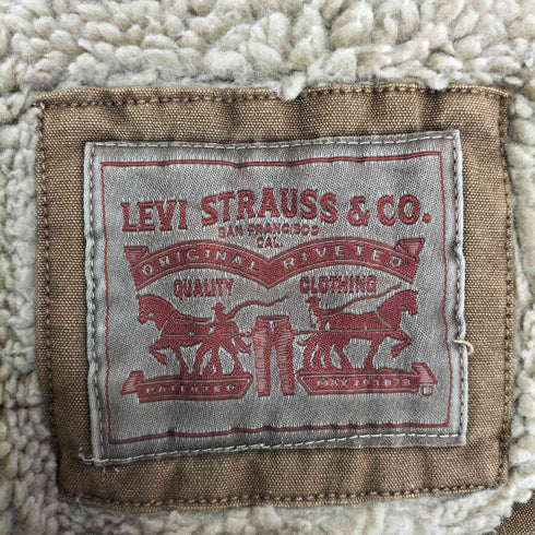 リーバイス Levis 比翼ジップブルゾン メンズ M
