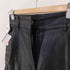 スタイルミキサー STYLEMIXER フェイクレザースリット パンツ レディース JPN:S