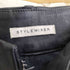 スタイルミキサー STYLEMIXER フェイクレザースリット パンツ レディース JPN:S
