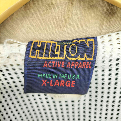 ヒルトン HILTON MADE IN USA ジップブルゾン メンズ XL