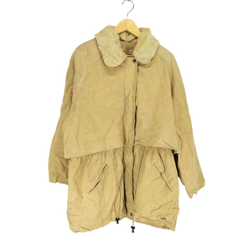 NORDSTROM レザーハーフコート メンズ 3X