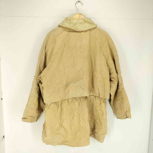 NORDSTROM レザーハーフコート メンズ 3X