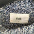 フォーク Folk メランジ コットンニット レディース 3