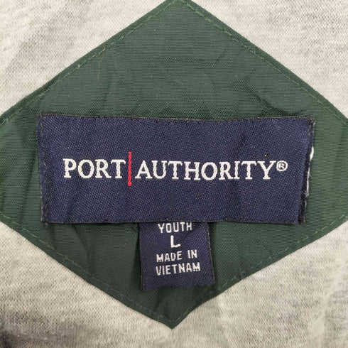 ポートオーソリティ Port Authority フーデッドナイロンジップブルゾン レディース L