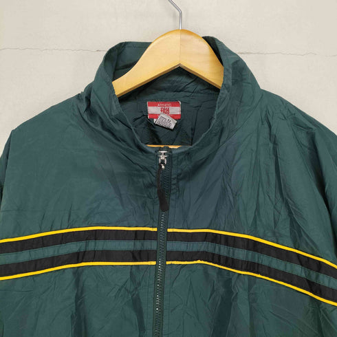 テープデザインナイロンジップブルゾン メンズ XL