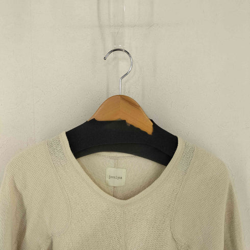ジョンリンクス jonnlynx Uネック カットソー レディース M