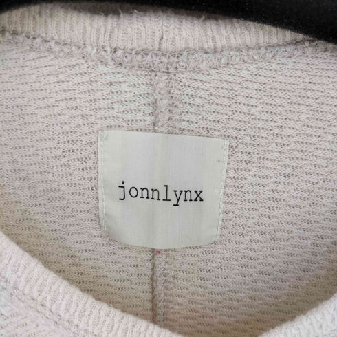 ジョンリンクス jonnlynx Uネック カットソー レディース M