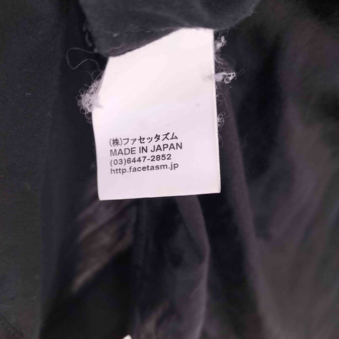 ファセッタズム FACETASM バックオープンブラウス レディース JPN:1