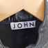 JOHN ヴィーガンレザージャケット レディース
