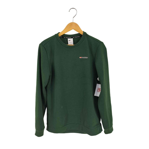 ナイキ NIKE Dri-FIT Track Club Fleece Long-Sleeve Crew Neck Running Sweatshirt メンズ import:S