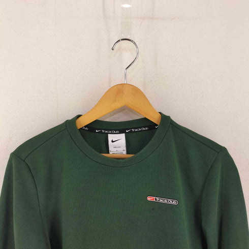 ナイキ NIKE Dri-FIT Track Club Fleece Long-Sleeve Crew Neck Running Sweatshirt メンズ import:S