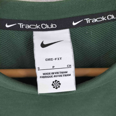 ナイキ NIKE Dri-FIT Track Club Fleece Long-Sleeve Crew Neck Running Sweatshirt メンズ import:S