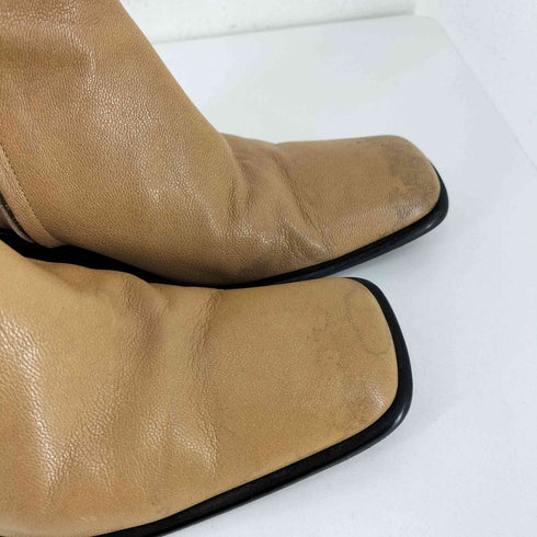 untishold ロングブーツ レザー レディース 38