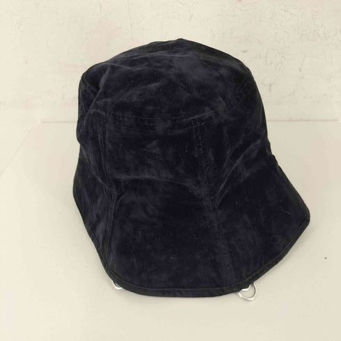PRIVATE LABEL ベロアバケットハット レディース