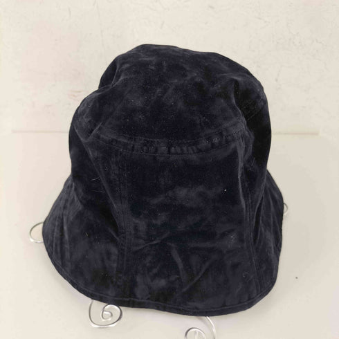 PRIVATE LABEL ベロアバケットハット レディース