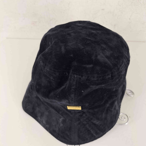 PRIVATE LABEL ベロアバケットハット レディース