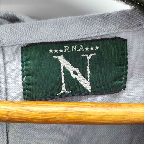 アールエヌエーエヌ RNA-N 刺繍ギャザーブラウス レディース