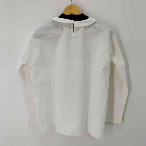 Gauze# コットンナイロン プルオーバーシャツ レディース