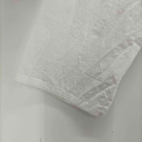 Gauze# コットンナイロン プルオーバーシャツ レディース