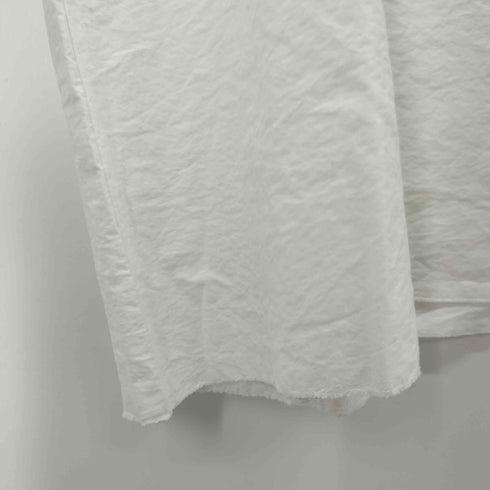 Gauze# コットンナイロン プルオーバーシャツ レディース