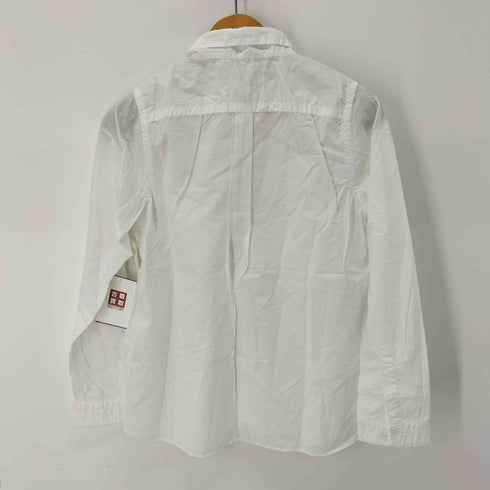 ブロカント Brocante ラウンドカラー コットンシャツ レディース JPN:2