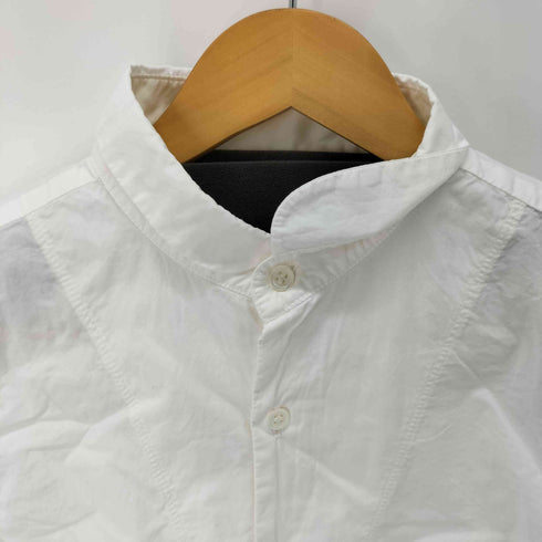 ブロカント Brocante ラウンドカラー コットンシャツ レディース JPN:2