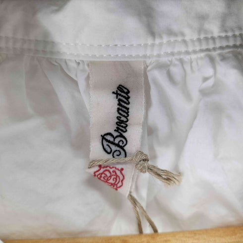 ブロカント Brocante スキッパーコットンシャツ レディース JPN:2