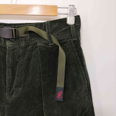 グラミチ GRAMICCI Corduroy Pleated PANT レディース JPN:M
